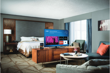 The Future of In-Room Entertainment in Hotels