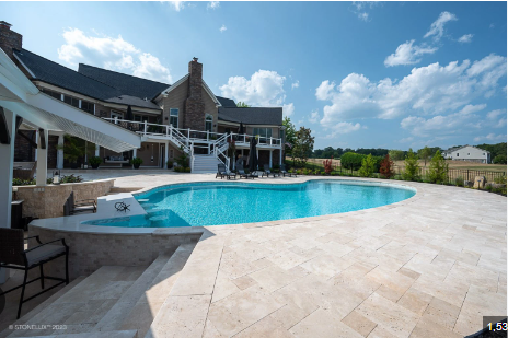 Enhance Your Home with Stone Masonry and Travertine Tiles