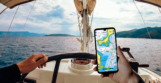 Boat Navigation App for Safe Sailing