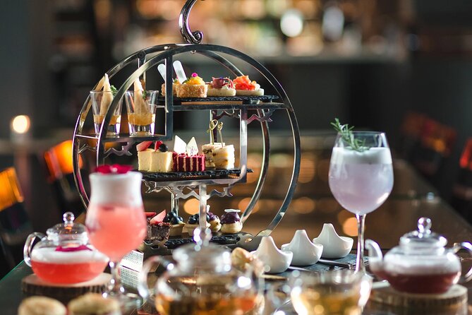 Bottomless Fizz & Afternoon Tea: An Asian Style WonderDay