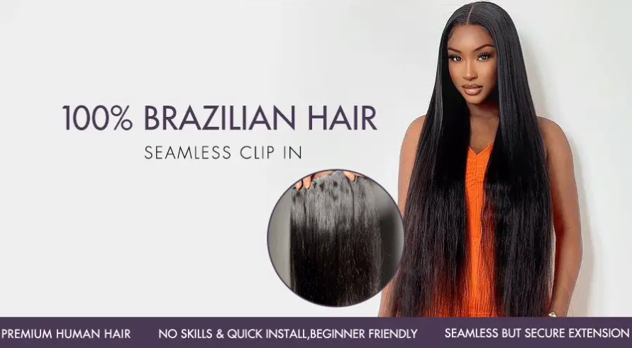 Luvme Clip-In Hair Extensions