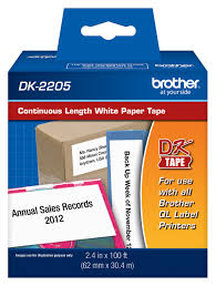 Brother DK-2205 Labels: A Comprehensive Guide