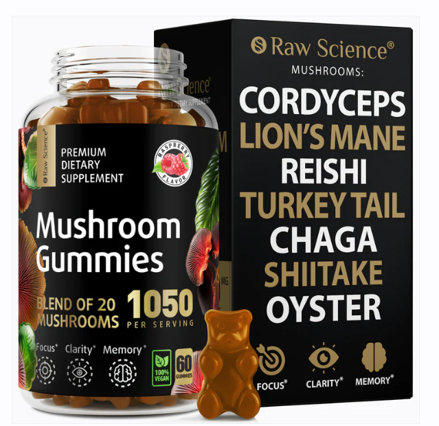 Mushroom Gummies: Your Daily Dose of Energy