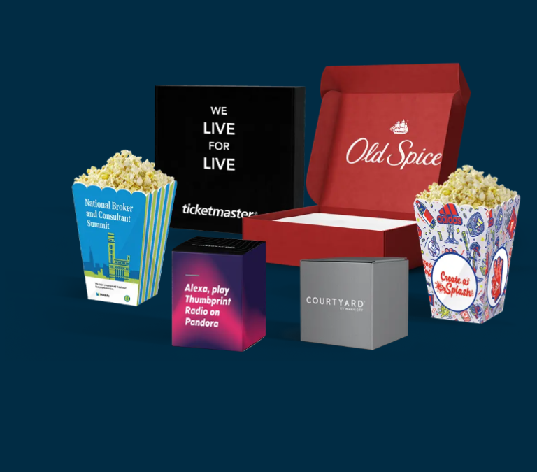 Show Off Your Brand With Custom Printed Food Packaging