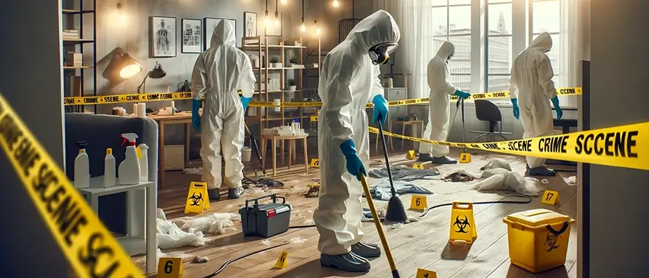 How Does Crime Scene Cleanup Ensure Safe and Sanitary Conditions?