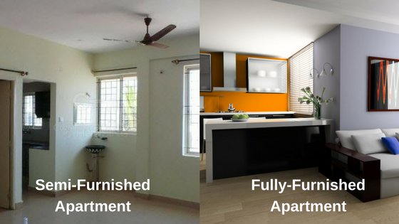 Fully Furnished Apartments vs. Partially Furnished Apartments: A Comparison