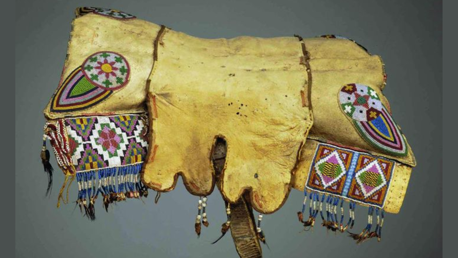 Native American Horse Saddle - Legend Lifes